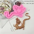 Detailed mold size 18x11.5x1.2cm for dragon silicone cake fondant baking tools - Flying Dragon