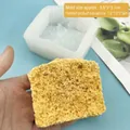 Stampo in silicone toast cane Westie per pasticceria fai-da-te e artigianato 9,5x9x3,1cm - Vecchio Modello 6649-110g / Trasparente