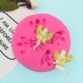 Stampo in silicone rosa con ali di angelo e fate per decorazioni di torte e fondant - Ali d'Angelo delle Fate (QH1948)