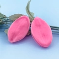 Pink lily petal leaf silicone mold for DIY fondant baking and cake decorating tool - Lily Leaf (QH3436)
