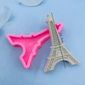 Molde de silicona Torre Eiffel para chocolate y pasteles con altura de 14,5cm - Torre (Grande)