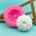 3D Seeigel Silikonform für DIY Harz, Gips und Schokoladen Fondant Backen Design - Seeigel-Design