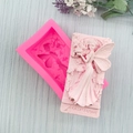 3D angel fairy silicone mold for Sagittarius zodiac soap and chocolate crafting - Sagittarius Angel Style