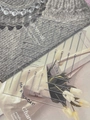 Sparkling silver nail pins with clear rhinestones on transparent card for DIY nail art YT7175 - Crystal Hot Silver Simple Style (YT7175SiS)