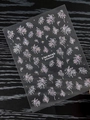Holographic fireworks nail art stickers in silver metallic finish for festive manicure - Starlight Film Yt7774xg
