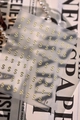 Pegatinas doradas para uñas con el signo de dólar estadounidense y acabado metálico YT7347 - Estilo de Estampado Dorado (YT7347Me) / Dorado