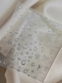 3D metallic silver nail art stickers with celestial moon and star patterns YT7055 - Silver Blue Moon Star (YT7055Pro)