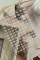 3D embossed bow nail art stickers in pastel macaron colors for DIY decoration YT7728 - Colorful Bow Style (YT7728)