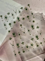 Baroque emerald and gold 3D embossed nail stickers with moon and star patterns YT7440 - Gold Foil Jelly (YT7440 Pro+ Green)