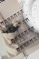 3D nail stickers featuring black and white polka dot bow designs, model YT7608 - YT7608Pm / Black and White