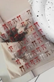 Stereo embossed bow nail stickers with red and white polka dots on YT7609 Pm model - YT7609Pm / Red Pink