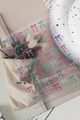 Nail stickers featuring colorful polka dot bow designs in pink and blue, model YT7610 - YT7610Pm / Colorful