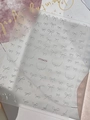 Silver bowknot nail stickers with metallic texture and chain designs, style YT7665Si - Silver Stamping Bowknot (YT7665Si)