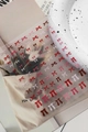 Chic bow and polka dot nail art stickers in mixed colors model EL-13 for DIY manicures - YT7613Pm
