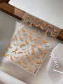 3D embossed bronze moon and star nail art stickers with metallic finish ProYT6559 - Bronze Style (YT6559Pro)
