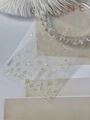 Gold and silver moon sun henna nail art stickers YT7101ME with vintage motifs - Gold Stamping (YT7101Me)