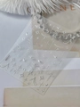 3D metallic silver nail stickers featuring vintage moon star patterns item YT7102SI - Silver Stamping (YT7102Si)