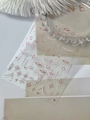 Adesivi per unghie stile henné oro e argento con motivi luna e stelle stile vintage - Rosso (YT7105Ho)