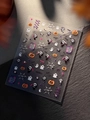 Détail de stickers pour ongles d'Halloween avec motifs 3D de citrouille et fantôme - Relief en Cristal (YT6396S)