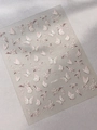 5D Relief-Nagelaufkleber mit Schmetterling und Blumen-Textur Variante YT5485 - 5D Geprägter Schmetterling-Stil (YT5485)