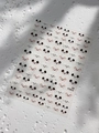 Adesivi per unghie jelly con simpatici panda e maialini rosa, modello YT3915 - Stile Gelatina Panda Maiale (YT3915Gd)
