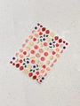 Autocollants 3D pour ongles avec motifs réalistes de fraises, oranges et citrons - Style de Fruits en Relief (YT6159)