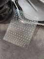 Autocollants holographiques en forme d'étoiles pour ongles, modèle de style YT5062 - Style Laser Holographique Argent (YT5062Ls)