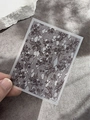 Exquisite black lace texture nail art sticker with vintage floral pattern YT4958 style - Black Lace Style (YT4958)