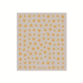 Self-adhesive gold star nail art stickers for manicures and DIY scrapbooking decoration - BDJ1046-03 Gold / Gold