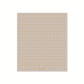Golden heart-shaped adhesive nail art stickers with hollow patterns in various sizes - Gold Outlined Heart (BDJ1057-03)