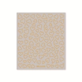 Golden heart nail art stickers with hollow design and self-adhesive backing BDJ1050 - Gold Irregular Heart (BDJ1050-03)