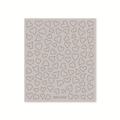 Self-adhesive hollow heart nail art stickers in light grey purple finish BDJ1050 - Silver Irregular Heart (BDJ1050-04)