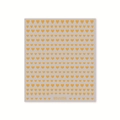 Adhesive nail art stickers featuring golden heart designs with model number BDJ1056 - Gold Mini Heart (BDJ1056-03)