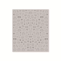Stickers ongles cartoon avec motifs chat, nourriture et identification BDJ1076 - Vie Alimentaire Argent sur Base Taupe (BDJ1076)