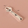 Modèle de clé argentée miniature de 3,8 cm pour bricolage de maison de poupée en métal - Clé
