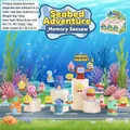 Personaggi altalena di SpongeBob e amici in una colorata scena sottomarina - A048 Avventura Sottomarina (il Set Completo Contiene 6 Articoli) / Articolo Singolo Selezionato Casualmente; (i Set Completi Vengono Ordinati In Quantità Multiple).