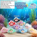 Graziosa bambola orso con sabbie mobili versione speciale nera modello segreto - A040 Bambole A Forma Di Pesce Koi (confezione Da 8) / Articolo Singolo Selezionato Casualmente; (i Set Completi Vengono Ordinati In Quantità Multiple).