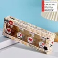Set de 5 botellas de deseos de vidrio con forma de estrella en caja de regalo elegante - Juego de Botellas de Deseos Estrella (Sin Luz)