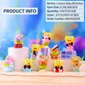 SpongeBob and Patrick cartoon blind box figures set for creative home decor gifts - Single Random / Cartoon Character Party (1040-105) (8 Pcs/Set)