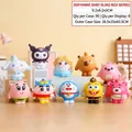 Collectible cartoon figure blind box set with cute assorted anime character toys - Single Random / Dopamine Color Figure (1040-139) (8 Pcs/Set)