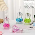 Violin shaped fruit ice cube luminous ornament in four colors for desk decor - Violin Fruit Ice Luminous Ornament