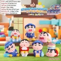 Crayon Shin-chan Not Schooling Series PVC Action Figures Mini Blind Box Collectibles - Single Random / Cartoon Not Want to School Series (160) (12 Pcs/Set)