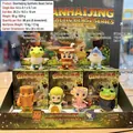 Cartoon mythical beast blind box collection with colorful PVC figurines for desk decoration - Single Random / Fantasy Synthetic Beast Series (053) (6 Pcs/Set)