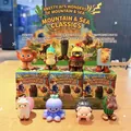 Anime figurine blind box set featuring eight unique mythical creatures with vibrant colors - Single Random / Classic of Mountains Theme Ornament (062) (6 Pcs/Set)