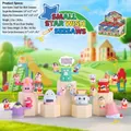 Crayon Shin-chan blind box figures featuring characters on colorful seesaws - Single Random / Seesaw Series Figure (037) (6 Pcs/Set)