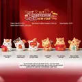 Chinese Zodiac Year of the Horse blind box figures set in festive red and white design - Single Random / Immediate Wealth Series (A010) (6 Pcs/Set)