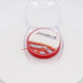 Durable red elastic crystal string for jewelry making in USA Magicline packaging - Red (0.8mm)