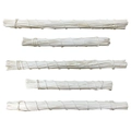 Bâtonnets diffuseurs en fibres blanches de cinq tailles pour parfums d'ambiance - 25cm / Vigne Blanche (Linteau)