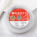Nylon coated stainless steel bead wire 0.40mm silver color for DIY jewelry making - Silver 0.4mm (D1066 Silver 0.4mm*100m)