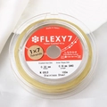 Filo in acciaio inossidabile rivestito in nylon color oro opaco per gioielli 100m - Oro 0,3mm (D1066 Oro 0,3mm*100m)